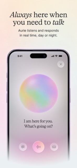 Aurie: Process Your Feelings — App Store screenshot 5