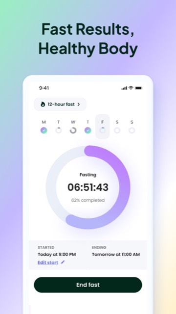 Beyond Body: Fasting — App Store screenshot 1