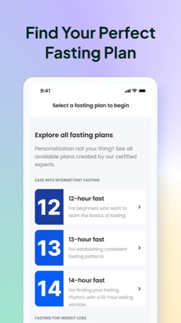 Beyond Body: Fasting — App Store screenshot 2