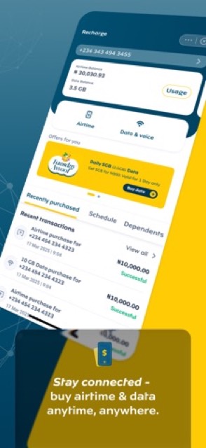 MoMo PSB NG — App Store screenshot 4