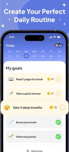 Chillio: Life Planner — App Store screenshot 1
