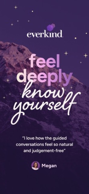 everkind: wellness journal app — App Store screenshot 1