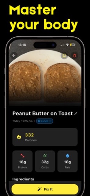 Cal Plus - AI Calorie Tracker — App Store screenshot 1