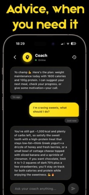 Cal Plus - AI Calorie Tracker — App Store screenshot 2