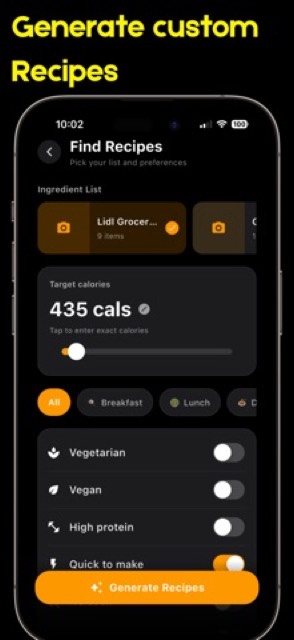 Cal Plus - AI Calorie Tracker — App Store screenshot 5
