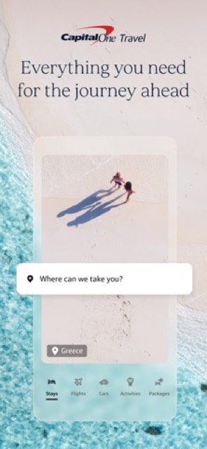 Capital One Travel — App Store screenshot 1