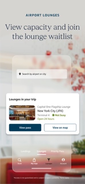 Capital One Travel — App Store screenshot 4