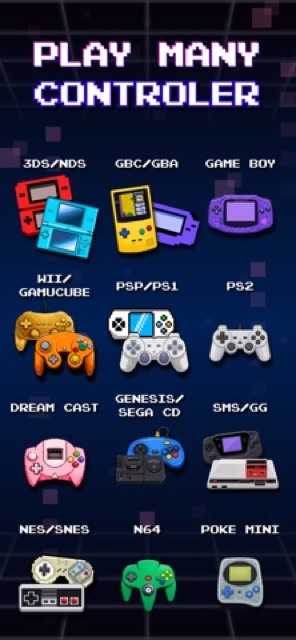 Gamuroid: All Game Emulator — App Store screenshot 1