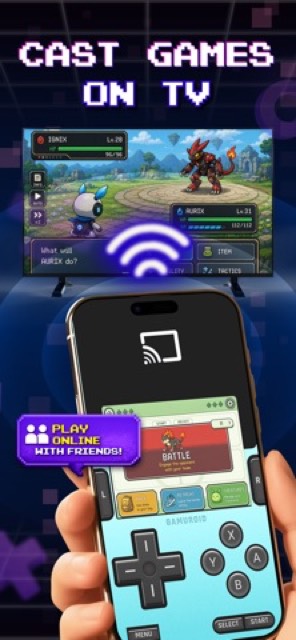 Gamuroid: All Game Emulator — App Store screenshot 2