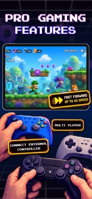 Gamuroid: All Game Emulator — App Store screenshot 3