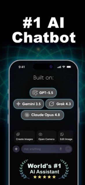 Chatbot AI Assistant ChatPrime — App Store screenshot 1