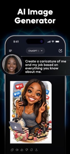 Chatbot AI Assistant ChatPrime — App Store screenshot 3