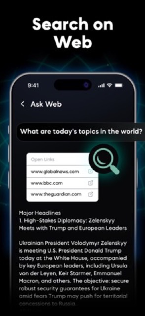 Chatbot AI Assistant ChatPrime — App Store screenshot 5