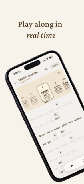 Strum - Play Guitar — App Store screenshot 1