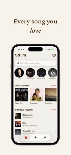 Strum - Play Guitar — App Store screenshot 3