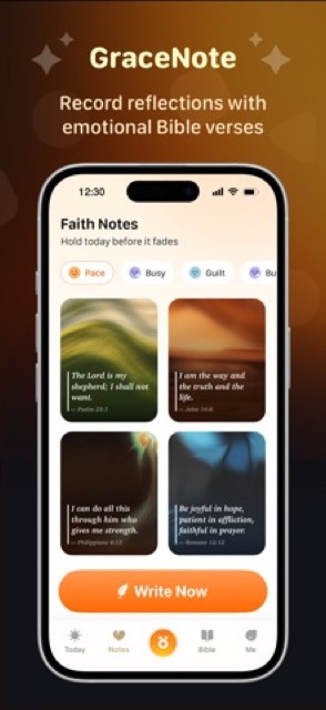 GraceNotes – Gratitude Journal — App Store screenshot 2