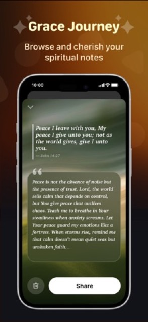GraceNotes – Gratitude Journal — App Store screenshot 3