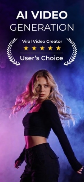 Movia AI: Photo to Video Maker — App Store screenshot 1
