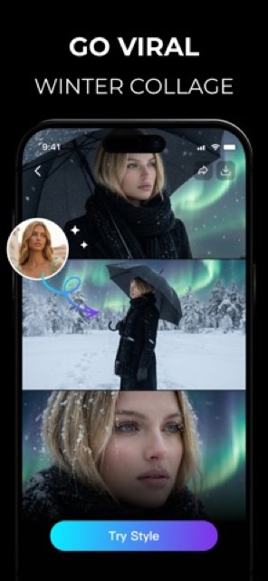Movia AI: Photo to Video Maker — App Store screenshot 3