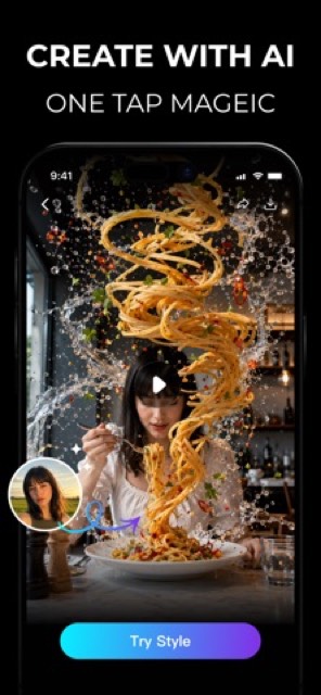 Movia AI: Photo to Video Maker — App Store screenshot 4