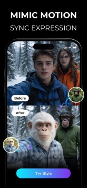 Movia AI: Photo to Video Maker — App Store screenshot 5