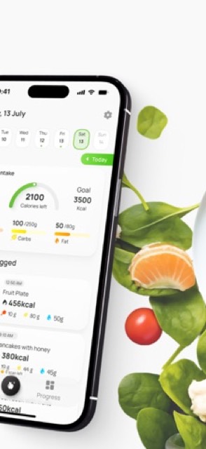 AI Calorie Counter & Meal Plan — App Store screenshot 2