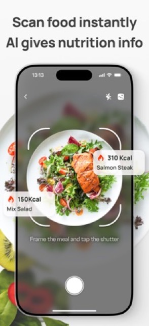 AI Calorie Counter & Meal Plan — App Store screenshot 3