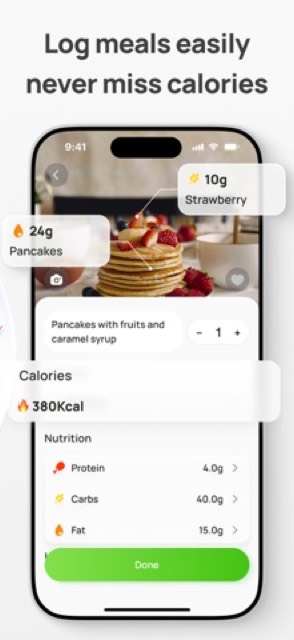 AI Calorie Counter & Meal Plan — App Store screenshot 5