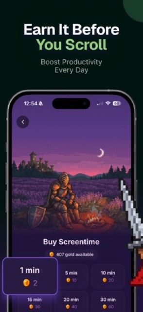 Journey: Screen Time Control — App Store screenshot 2
