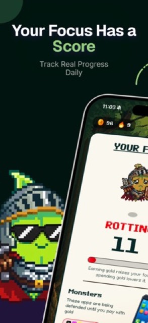 Journey: Screen Time Control — App Store screenshot 4
