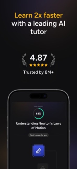 Astra AI: Study & Exam Prep — App Store screenshot 1