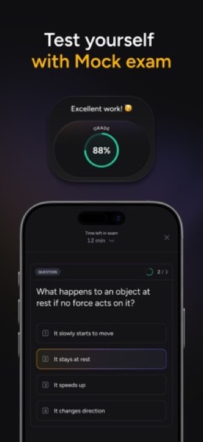 Astra AI: Study & Exam Prep — App Store screenshot 4