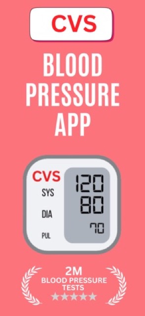 Free Blood Pressure™ App — App Store screenshot 1