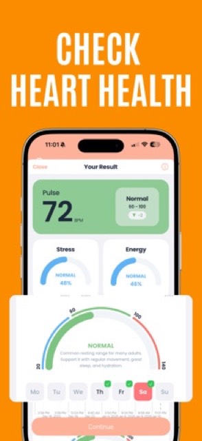 Free Blood Pressure™ App — App Store screenshot 3