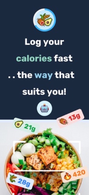 Calorie Counter: Kalee — App Store screenshot 1