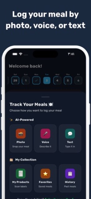 Calorie Counter: Kalee — App Store screenshot 2