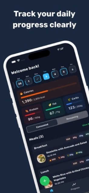 Calorie Counter: Kalee — App Store screenshot 4