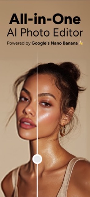 ReShoot: AI Photos & Edits — App Store screenshot 1