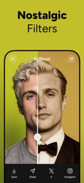 ReShoot: AI Photos & Edits — App Store screenshot 3
