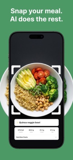 Nutri AI: Calorie Tracker — App Store screenshot 2