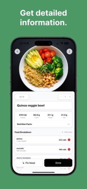 Nutri AI: Calorie Tracker — App Store screenshot 3