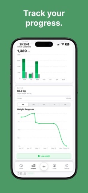 Nutri AI: Calorie Tracker — App Store screenshot 4