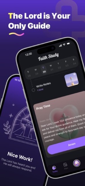 FaithStudy – Bible Study Guide — App Store screenshot 1