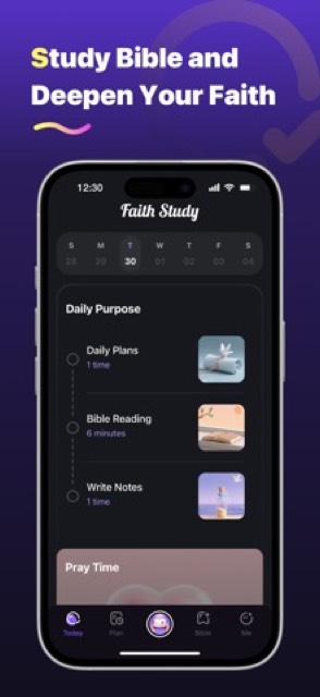 FaithStudy – Bible Study Guide — App Store screenshot 2