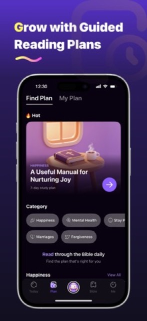 FaithStudy – Bible Study Guide — App Store screenshot 3