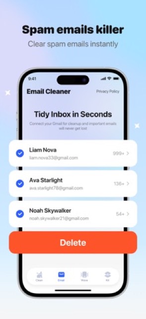 AI CleanKit: Phone Cleaner Pro — App Store screenshot 3
