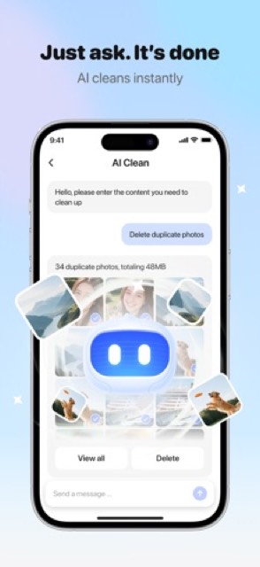 AI CleanKit: Phone Cleaner Pro — App Store screenshot 4