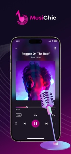 MusiChic-Offline Music Player — App Store screenshot 3