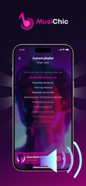 MusiChic-Offline Music Player — App Store screenshot 4