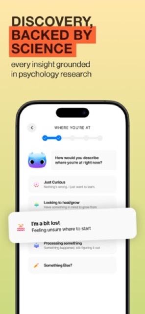 Innie: Self Discovery & Care — App Store screenshot 3
